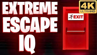 SWEA1Z EXTREME iQ ESCAPE ROOM FORTNITE How To Complete Extreme Escape Room SWEATZ [upl. by Anirav773]