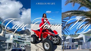 Cape Town vlog Atlantis dunes Birthday Celebration Beach Pictures Spa Date amp More [upl. by Malarkey]