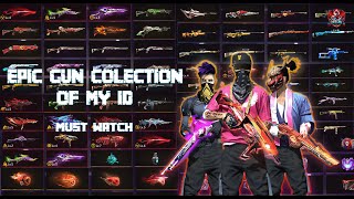 Gun Collection Worth 1000 EXPOSED  GunCollection [upl. by Notnert]