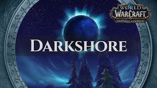 Darkshore  Music amp Ambience  World of Warcraft Battle for Azeroth  BfA [upl. by Arekat]