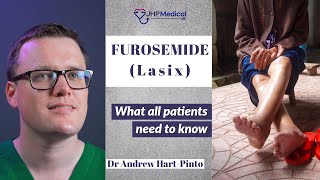 FUROSEMIDE Lasix  Medication for Fluid Retention amp High Blood Pressure  What You Need to Know [upl. by Ejroj]