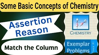 Some basic concepts of chemistry class 11 assertion and reason mcq ncert exemplar [upl. by Colver]