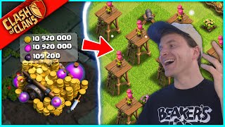 Imagine if maxing my TH15 base was this easy… [upl. by Franny965]