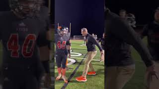 Wellsville football vs Frewsburg 2024 Wellsville Sun video by John Anderson [upl. by Triley473]