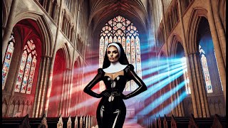 👰 Leg Avenue Womens 3 Pc Sultry Sinner Costume With Dress Collar  Best Slutty Nun Costume 👰 [upl. by Fogarty]