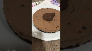 Cheesecake al cioccolato senza colla di pesce shortvideo shorts [upl. by Teirtza547]