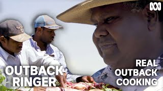 How Australians really cook outback steak  Outback Ringer [upl. by Dennison961]