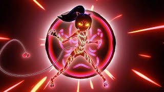 Miraculous Ladybug Transformation Purple Tigress 3D NEON version FAN MADE [upl. by Ramirol]