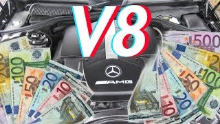 5 billige Autos mit V8 Motor die du dir leisten kannst  RB Engineering [upl. by Onateag568]