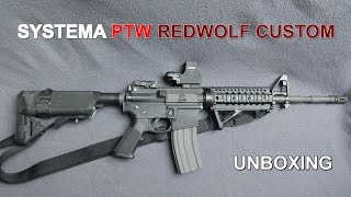 Systema PTW M4A1 Max 2013 Redwolf Custom [upl. by Giacobo789]