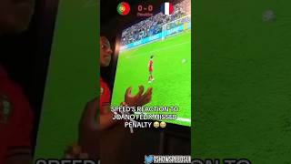 Speed Reaction to Joao Felix Penalty [upl. by Tristis]