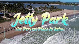 The Perfect Place to Relax  Jetty Park  Fort Pierce Florida USA 4K [upl. by Rezzani]