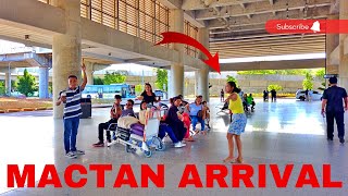 MACTANCEBU INTERNATIONAL AIRPORT ARRIVAL PHILIPPINES 2024 [upl. by Aerdnac]