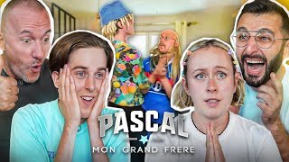 On réagit à Pascal Mon Grand Frère 2 avec lemondealenversvideo [upl. by Morgana739]