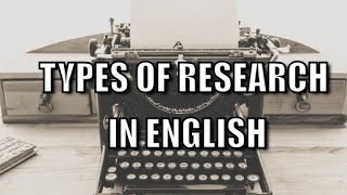 the types of research notes in english [upl. by Adiel408]