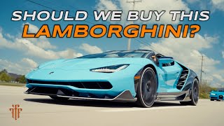 HOW GOOD IS THE LAMBORGHINI CENTENARIO [upl. by Stanway771]