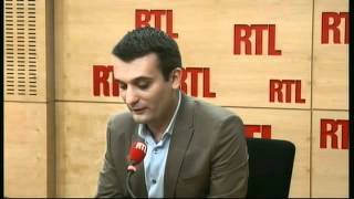 Florian Philippot directeur de campagne de Marine Le Pen FN sur RTL  Impossible de choisir entr [upl. by Nathalia]