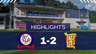 SHFL 202324 Matchday 21  Turriff United 12 Formartine United [upl. by Iyre]