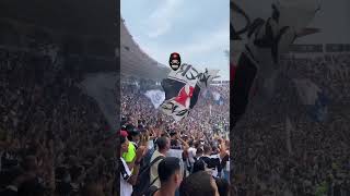 Festa vascaína no treino aberto antes do jogo contra o galo vasco [upl. by Ylrbmik]