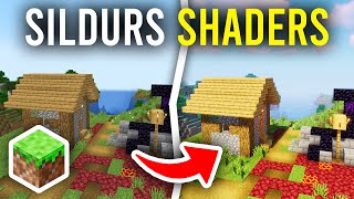 How To Download amp Install Sildurs Shaders In Minecraft  Full Guide [upl. by Perrie]