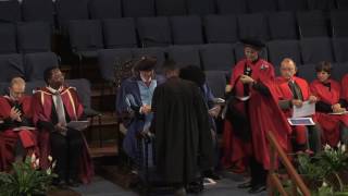 UCT Graduation 2016 13 June at 1400  Faculty of Engineering amp the Built Environment Ceremony 1 [upl. by Geis]