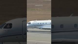 Embraer EMB545 Praetor 500 PSFPG no Aeroporto da Pampulha [upl. by Desma]