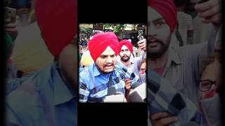 ♦️Sidhu Paaji Angry Ho Gye 🖤 sidhumoosewala legend shortvideo sidhumoosewala ytshort [upl. by Iiette212]