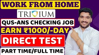 Earn ₹1000Daily 😍 Best Work From Home Jobs 2024  Part Time Job  Online Jobs  Freelancing Jobs [upl. by Viridi]