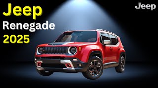 2025 Jeep Renegade  Rugged Style Advanced Tech and Competitive Pricing [upl. by Dorsy704]