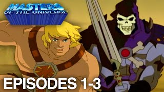 In The Beginning  Season 1 Episodes 13  HeMan and the Masters of the Universe 2002 [upl. by Vizzone]