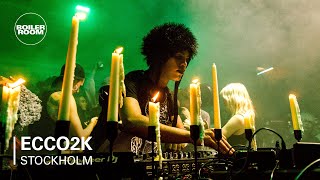 Ecco2K  Boiler Room Stockholm [upl. by Frost]