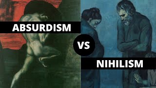 Absurdism vs Nihilism Explanations and Differences What is Absurdism and Nihilism [upl. by Asiluy]