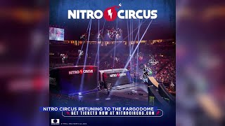 Nitro Circus returning to the Fargodome [upl. by Enyaw]