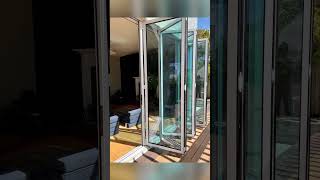 Premium quality folding doors from ezfoldadoor [upl. by Leirud504]