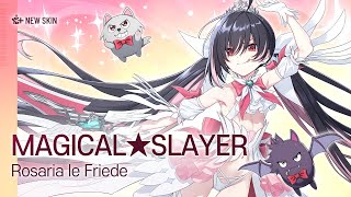 【CounterSide】New Prestige Skin Magical★Slayer [upl. by Calvano]