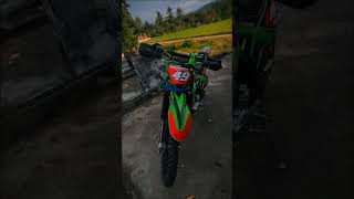 KLX 250 bor up [upl. by Arriec]