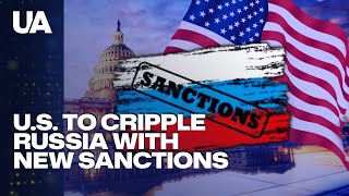 New US Sanctions The Final Blow to Russias War Machine [upl. by Emia]