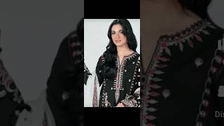 Sarah Khan Latest Dress Design 🤍🖤 sarahkhan fashion song suits trending new fancy [upl. by Charry920]