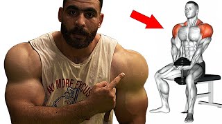 Shoulder Workout  The best video on YouTube for shoulder building [upl. by Hollander]