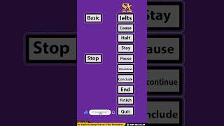 Master IELTS Vocabulary Stop Using Basic Synonyms [upl. by Aderfla]