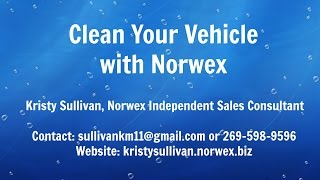 Norwex Products For Your Vehicle [upl. by Giacomo]