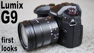 Panasonic Lumix G9 review  first looks [upl. by Susanne]