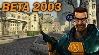 HL2 Beta 2003 Maps XJRs Fixed Version [upl. by Daveta998]