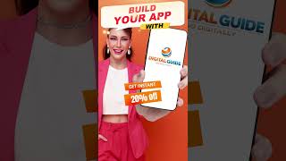 🎇 Diwali Special Get 20 OFF on App Development with DigitalGuide 🚀✨ [upl. by Eyde]