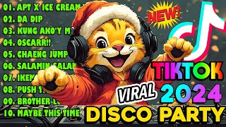 New VIRAL TIKTOK DISCO PARTY 2024  NEW TIKTOK MASHUP BUDOTS DANCE REMIX 2024 [upl. by Akeemahs]