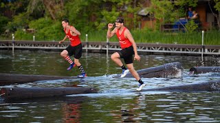 Boom Running at the 2023 Lumberjack World Championships [upl. by Bertsche]