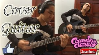 Caramelos De Cianuro  Sanitarios Cover Guitarra [upl. by Kamat]