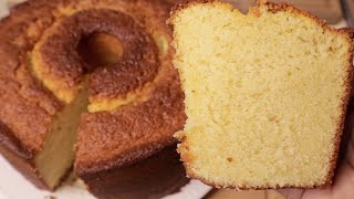 THE BEST Southern Pound Cake Recipe AllButter StepbyStep  My Grandmothers FAMOUS Recipe [upl. by Edwyna]