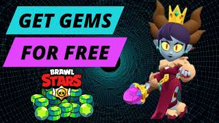 How to Get Free Gems and Coins in Brawl Stars [upl. by Travis]