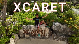 XCARET MEXICO🔴QUE HACER GUIA COMPLETA🏖️ [upl. by Sucitivel]